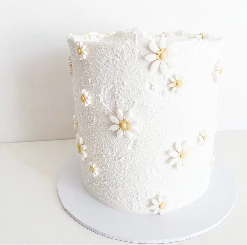 Textured daisies 🌼