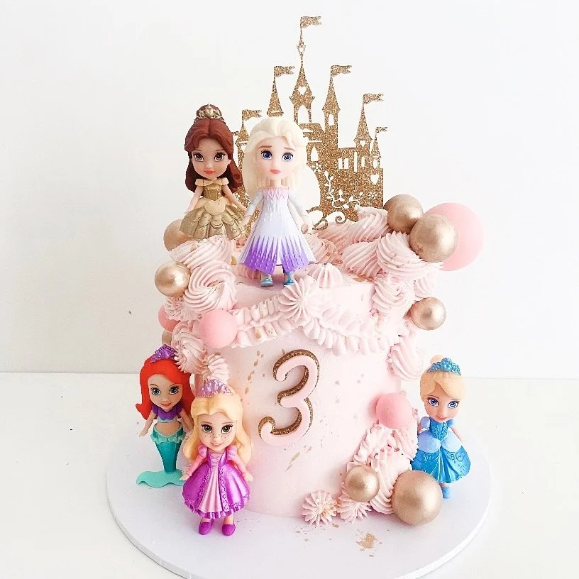 Disney princess cake 🏰