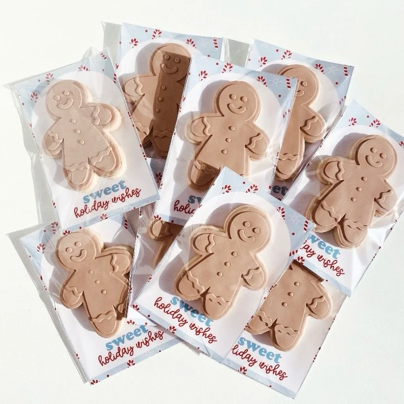 Gingy&rsquo;s for Harvey&rsquo;s last day of school 🤎🎄