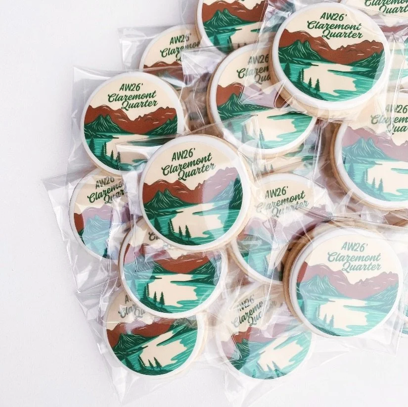 @claremontquarter AW edible image cookies 🍁🍂