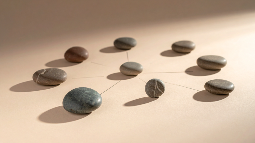 How are you making yourself small?