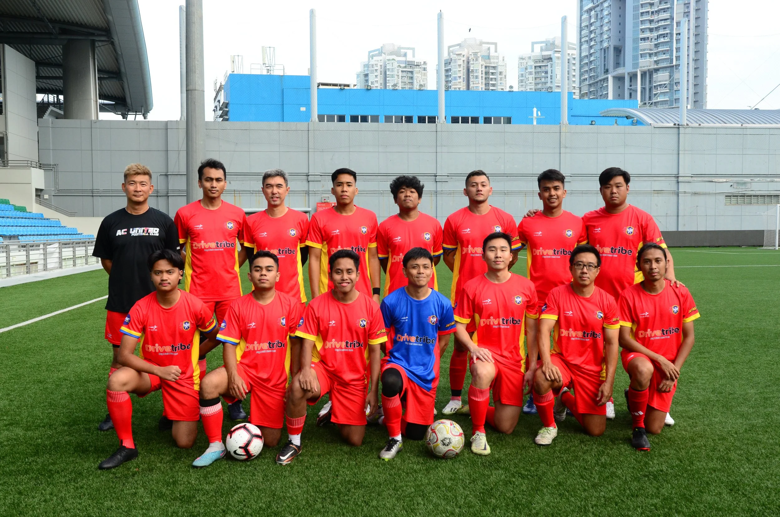 AC United Team Photo 2024