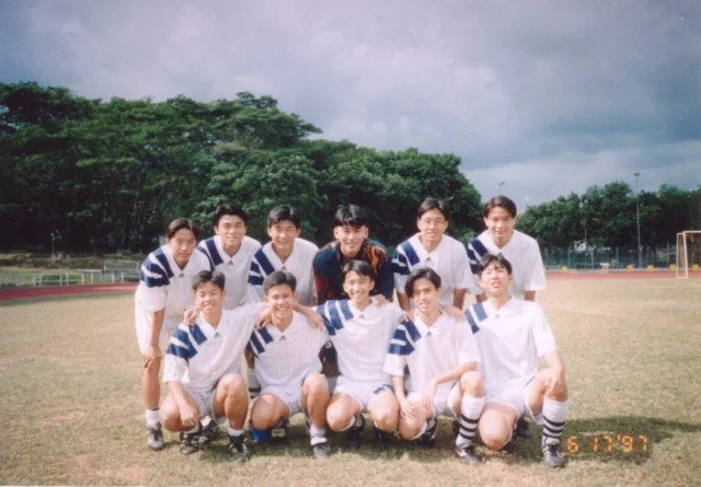 AC United Team Photo 1997