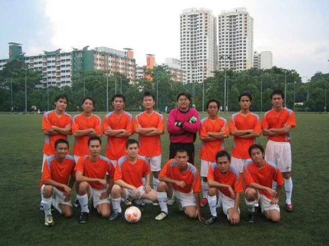 AC United Team Photo 2004