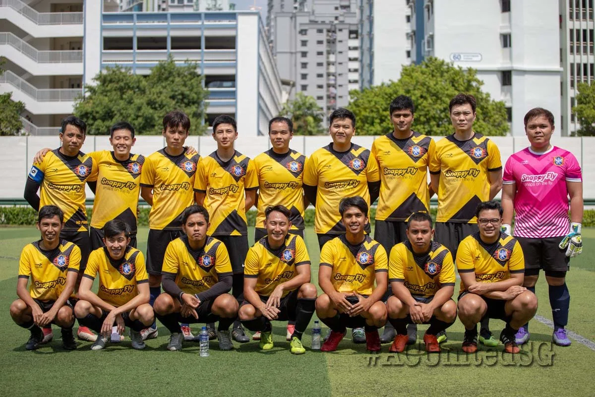AC United Team Photo 2019