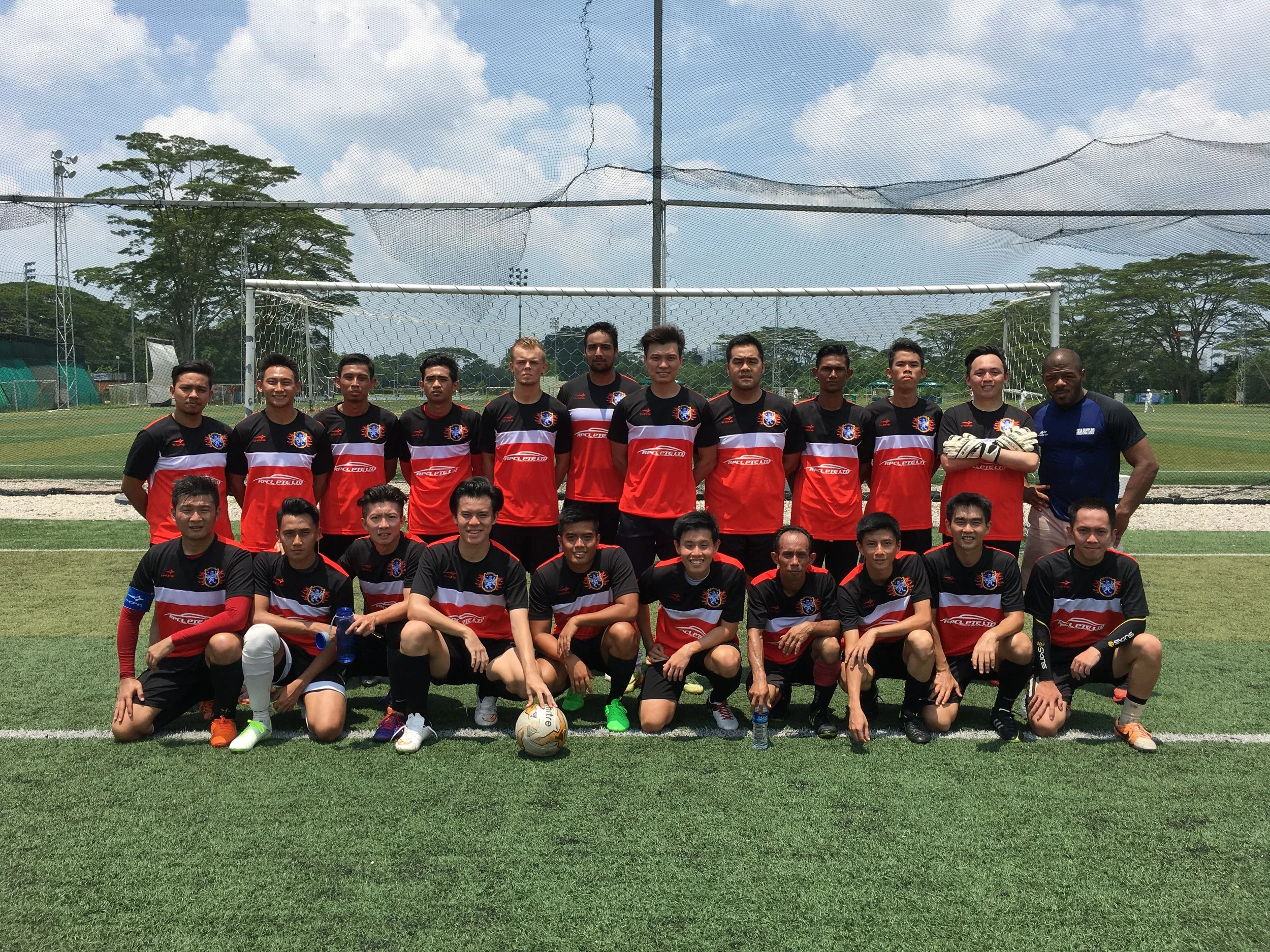AC United Team Photo 2016