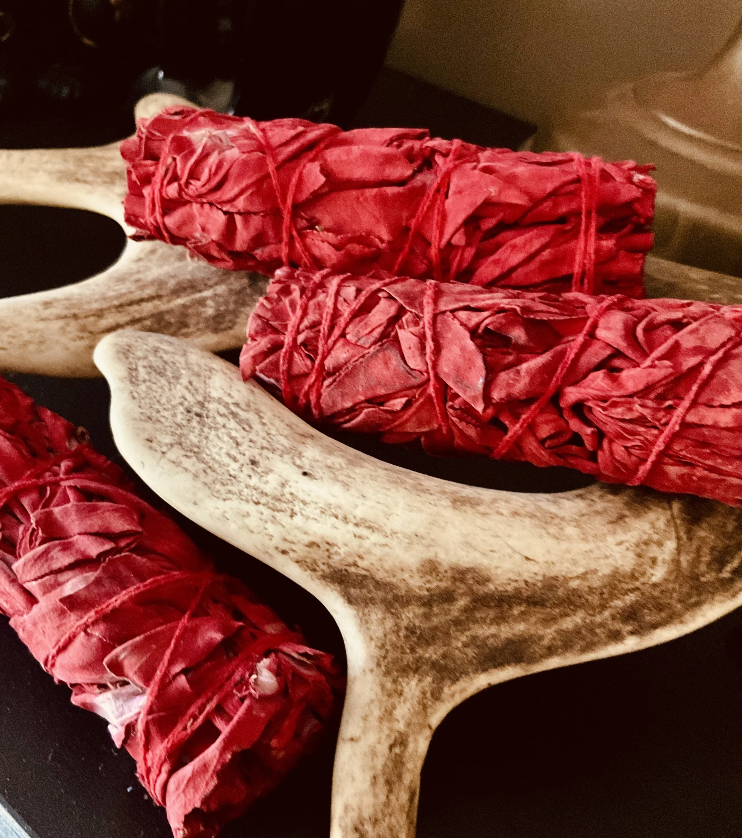 Dragons Blood & White Sage Stick