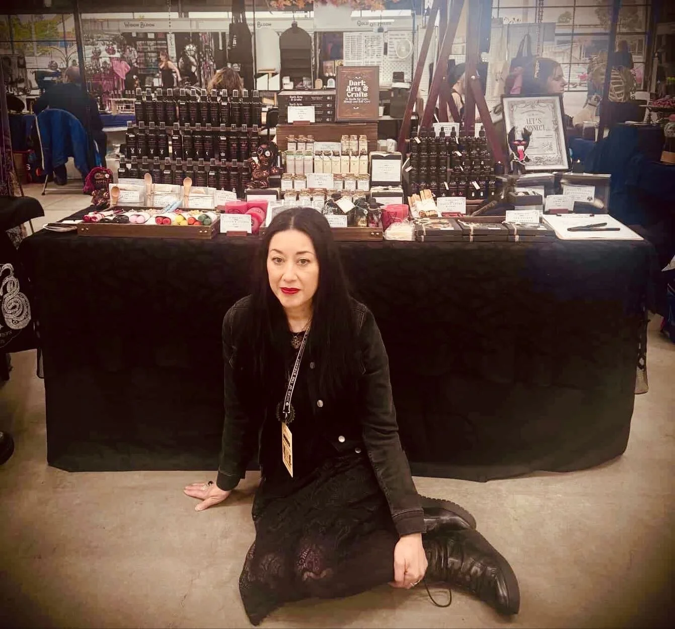 Thank you to everyone who came along to Oddities and curiosities Melbourne over the weekend and making it a success. It was great to see some familiar faces and meet new customers. A special thanks to all my vendor buddies, Cat @shortykittycat88 for 