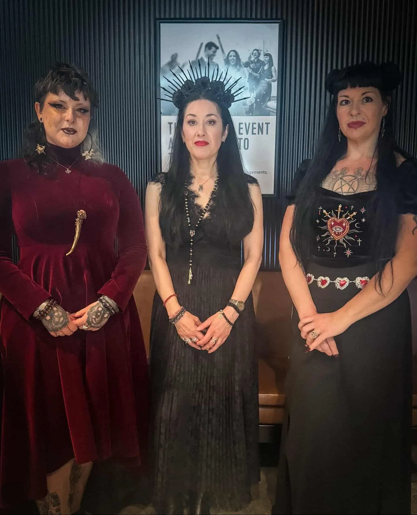 Thank you all who came for a tarot reading and picked up some wares @thewitcheswardrobe.market this Halloween 🎃. Thanks to @helenorhighwaters for such a fun event. Was great to be busy and catch up with some familiar faces and reunite with muses tar