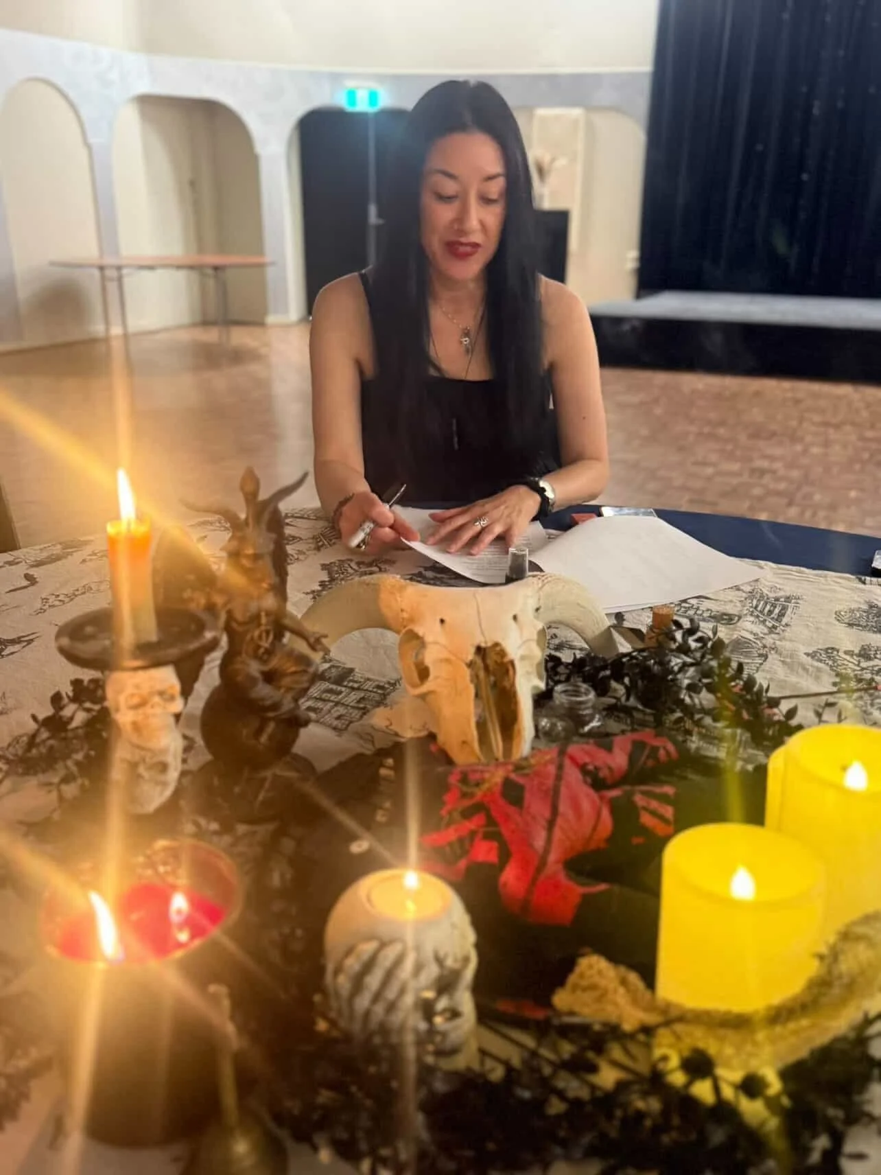 Many thanks to all those who came along to the Baneful Magick workshop over the weekend. Deep discussions as we navigate justice. Stay tuned for more workshops to come. 🥀