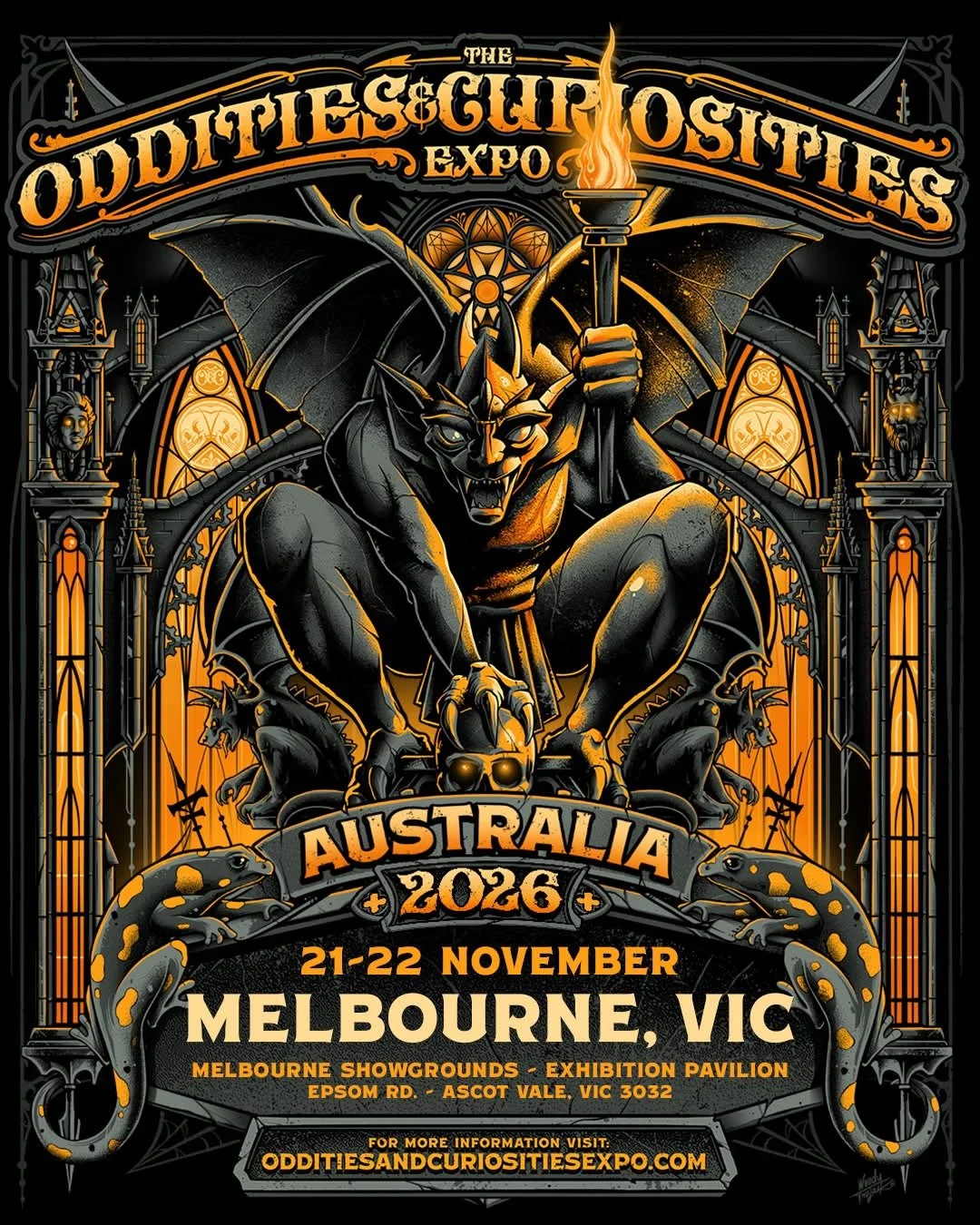 Oddities &amp; Curiosities Expo - Tarot Reading &amp; Market Stall