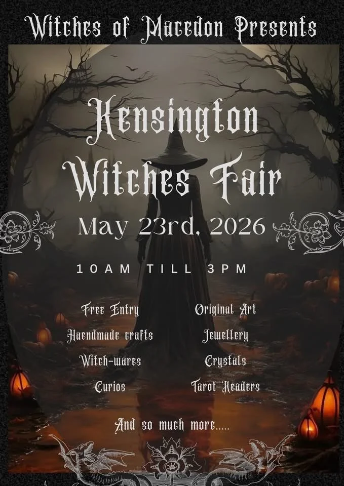 Kensington Witches Fair - Tarot Reading &amp; Market Stall