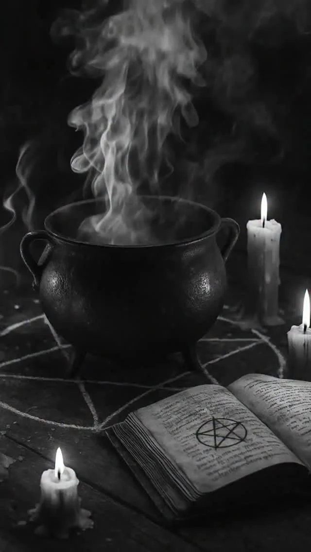Full Moon &amp; Halloween Workshop