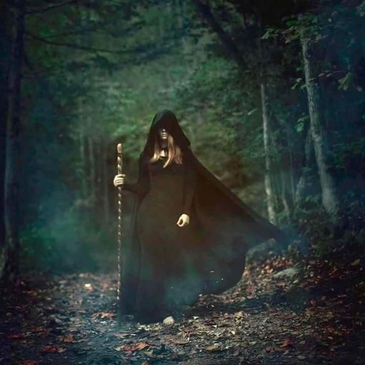 The Solitary Witch