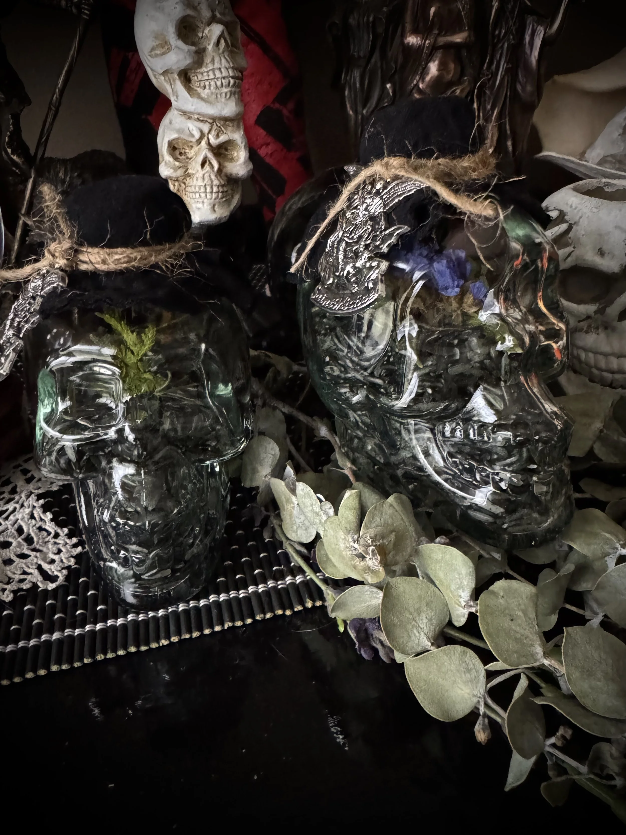 Spell Bottle of Intention - Themed Bottle