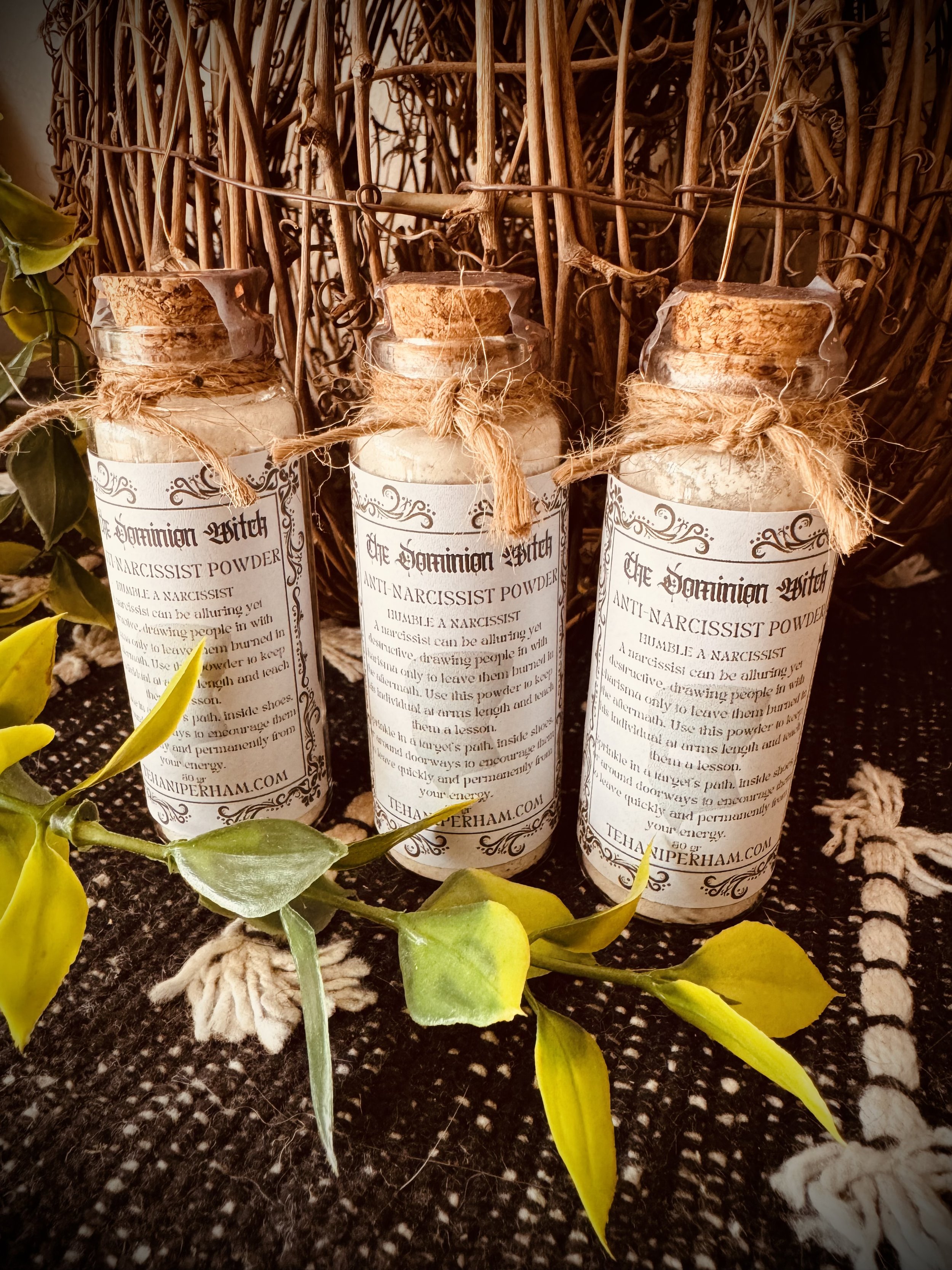 Spell Powders