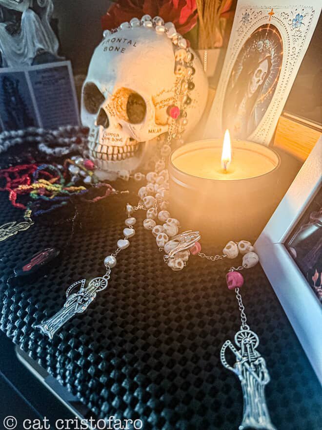 Santa Muerte Rosaries