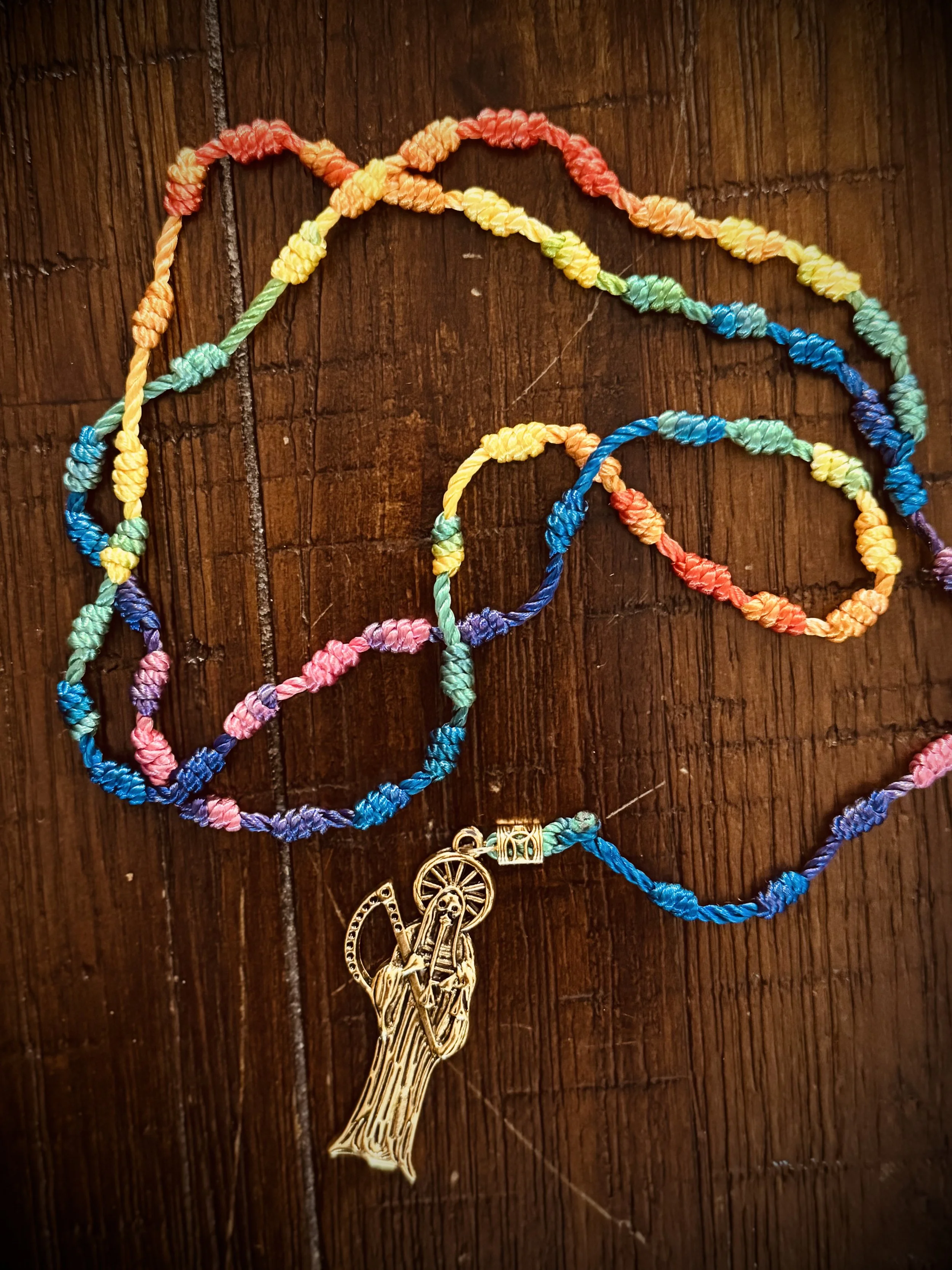 Santa Muerte Rosaries
