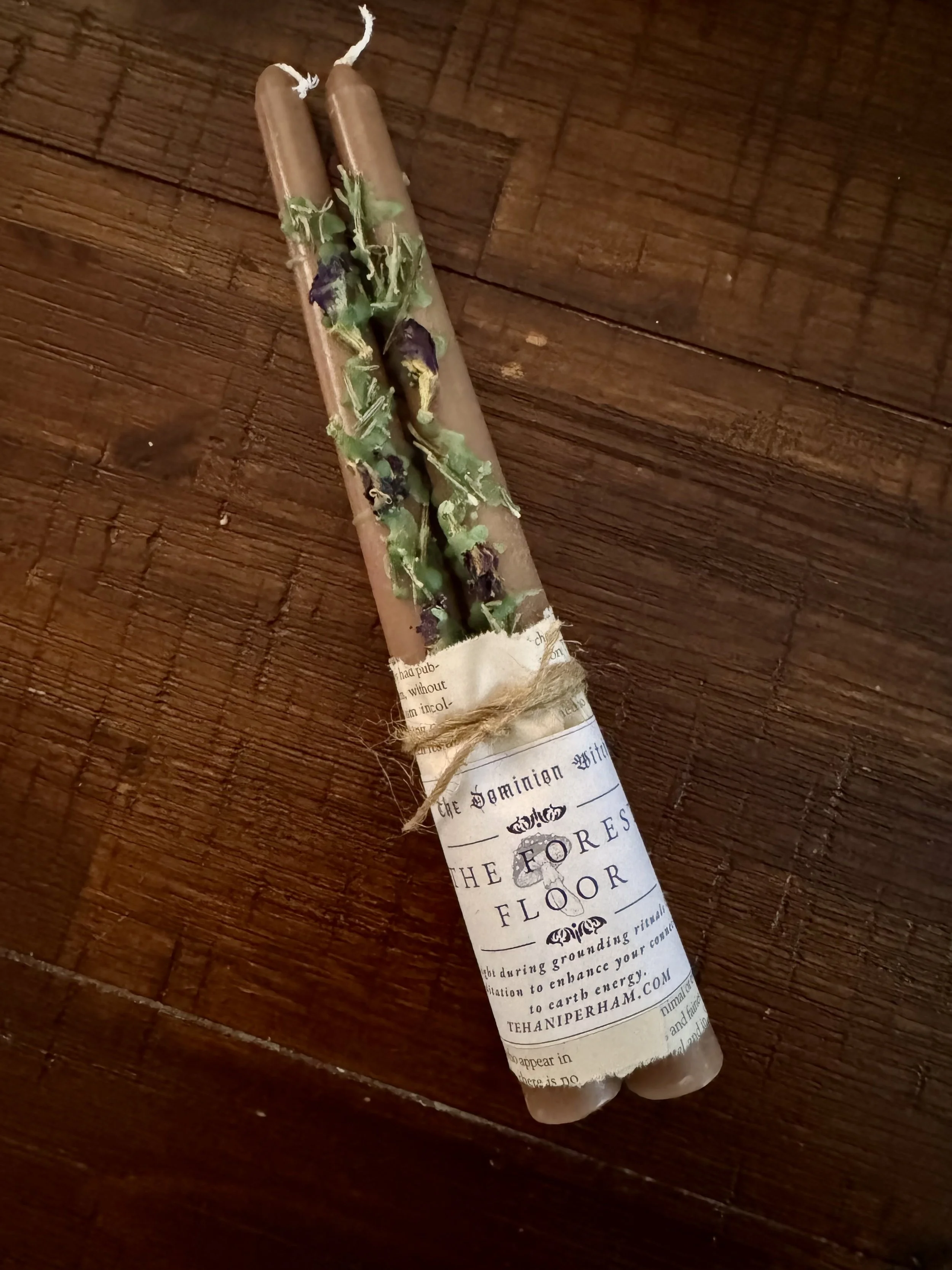 Dressed Spell Candles