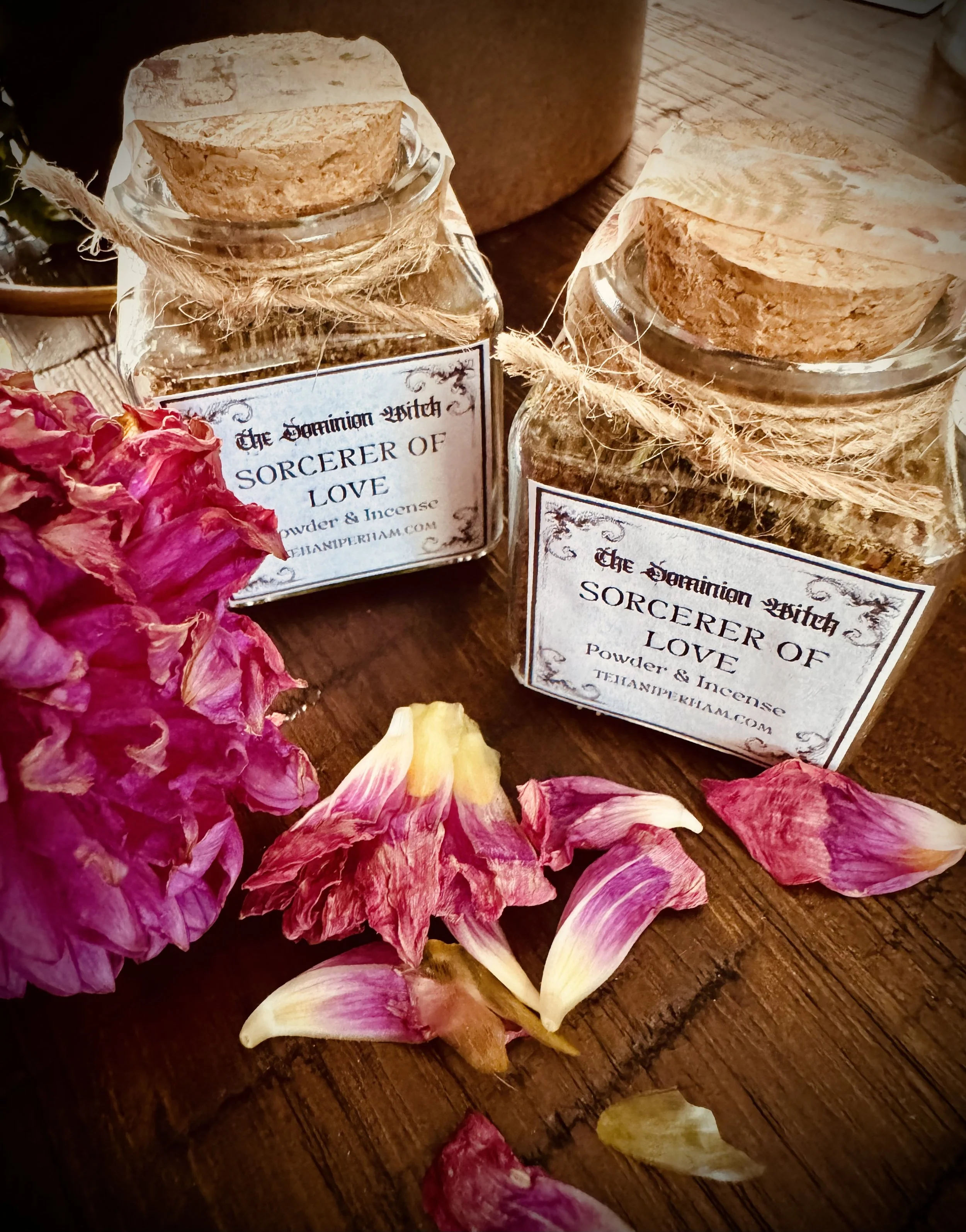 Spell Powder & Incense