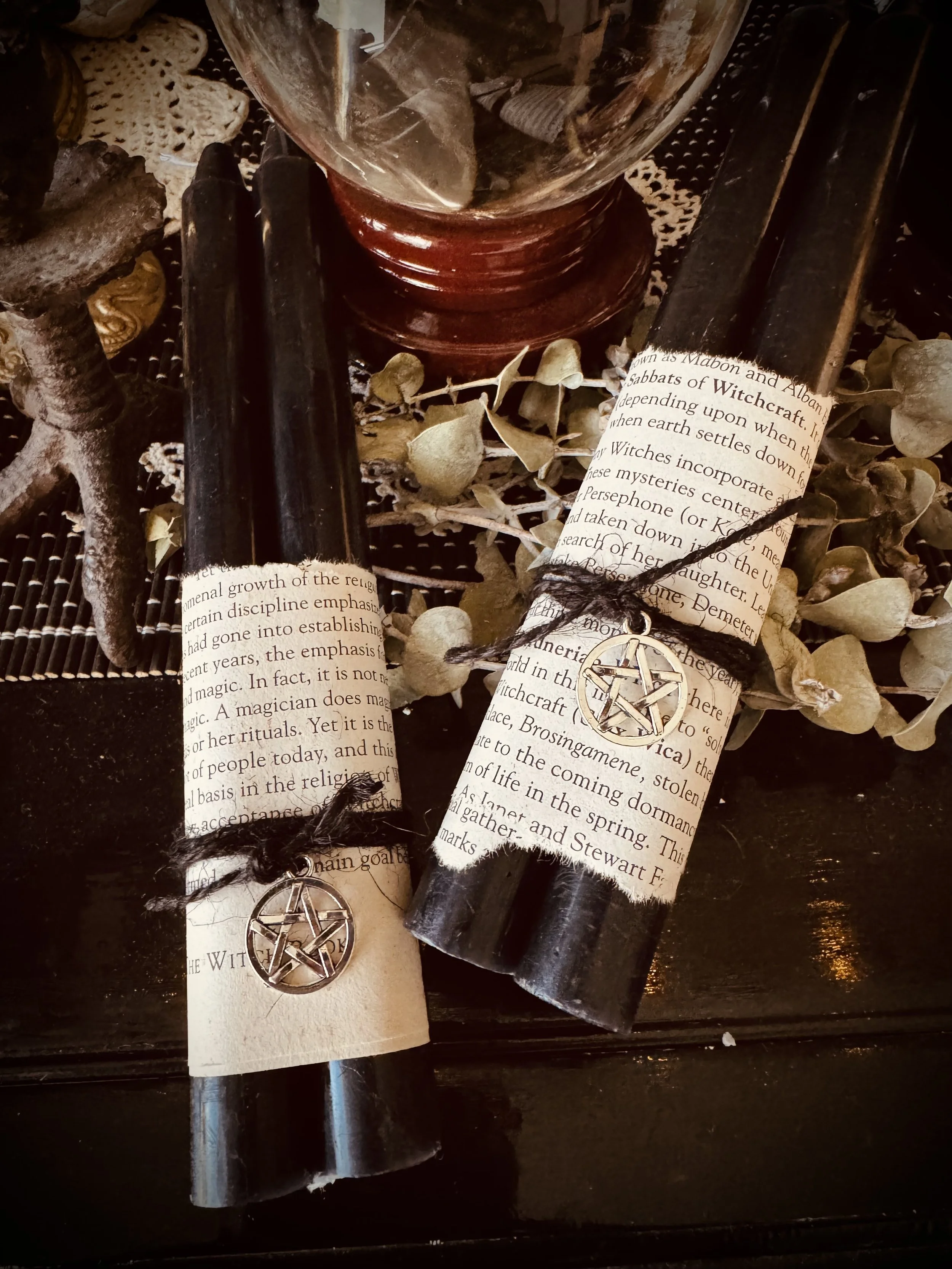 Ritual Taper Candle Pack