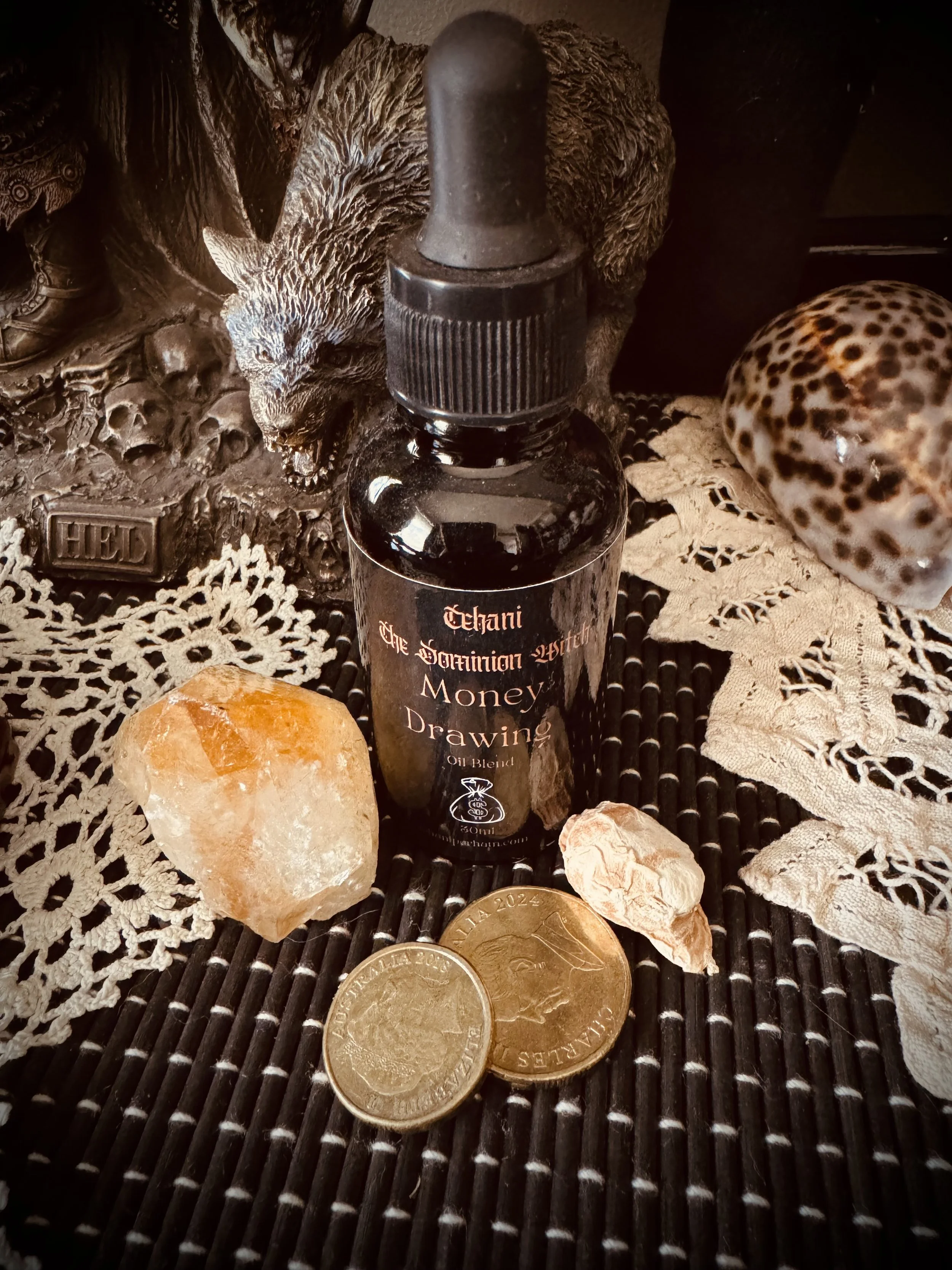 Ritual & Body Oil Blends