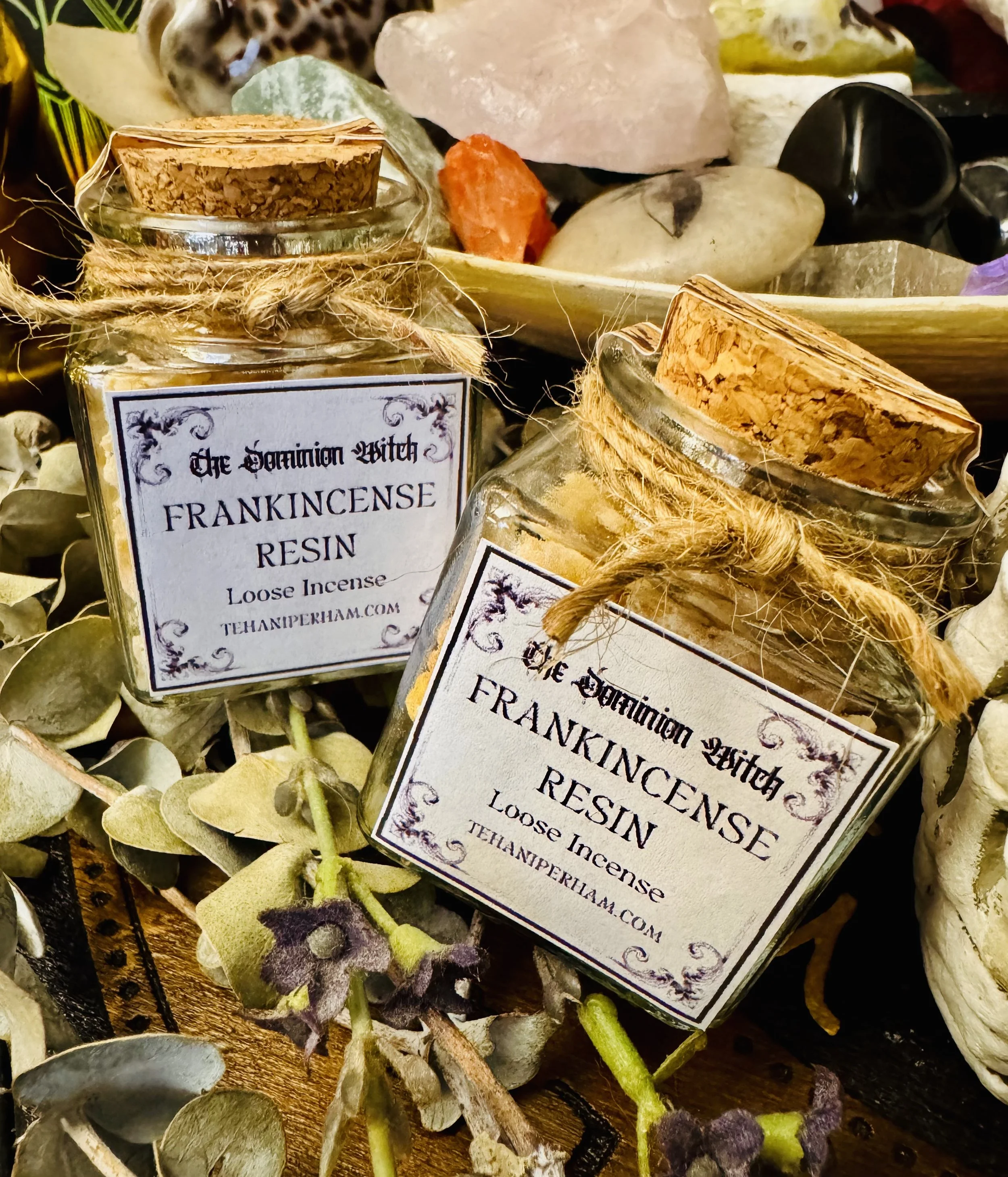 Frankincense Resin