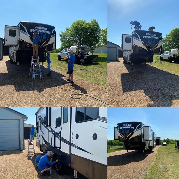Mobile RV Wash & Detailing across Dallas-Fort Worth