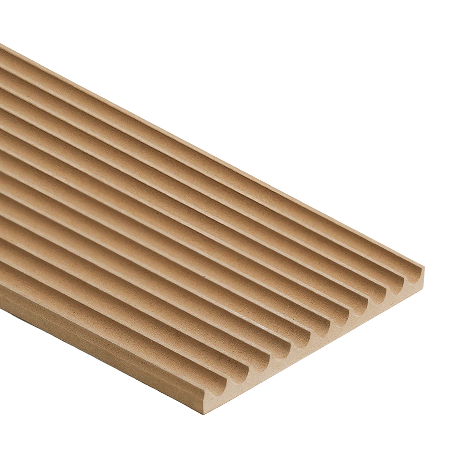 MDF Fluted In 15mm
