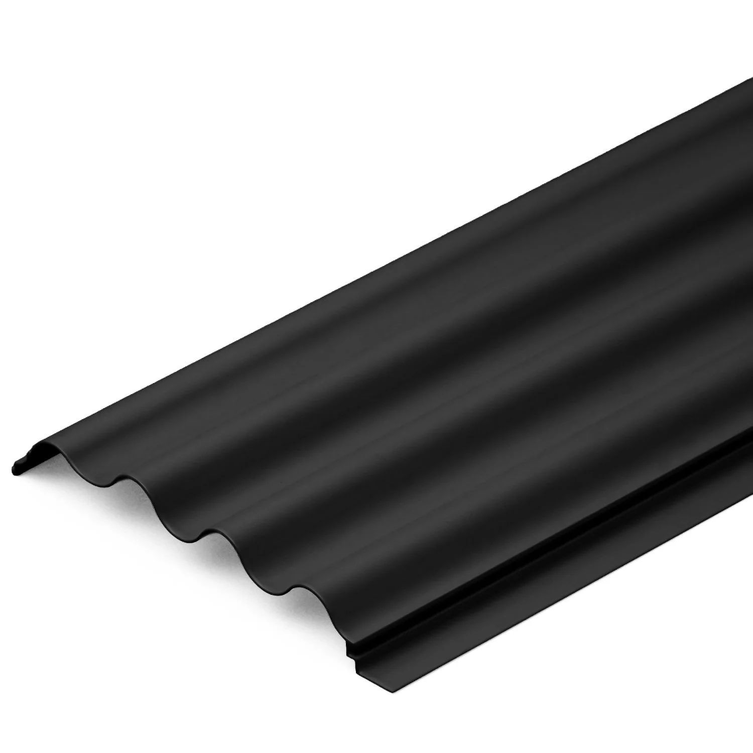 Aluminum Wave 4-Strip 150mm