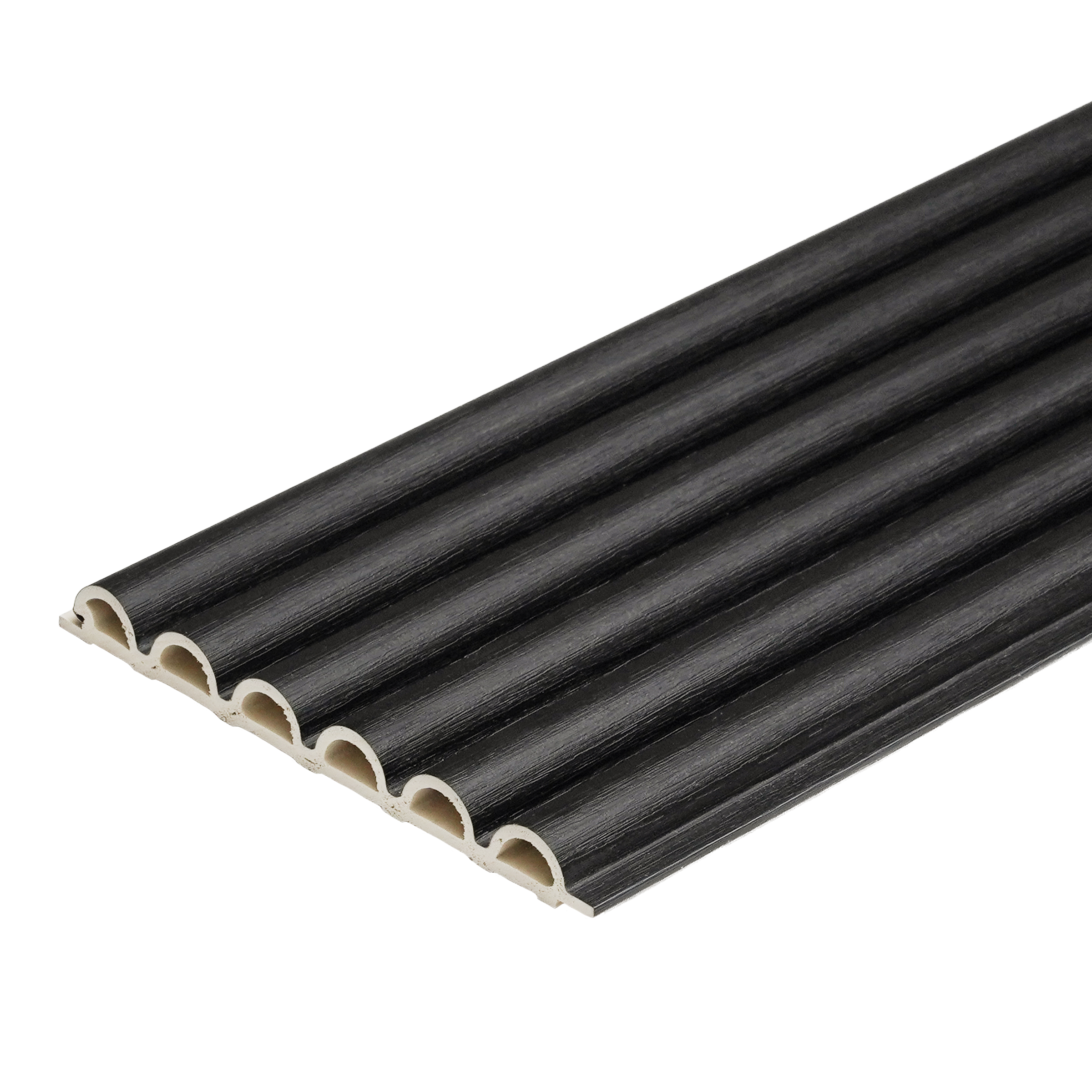 Vertiflute_Half Round 6-Strip_Charred Wood.png