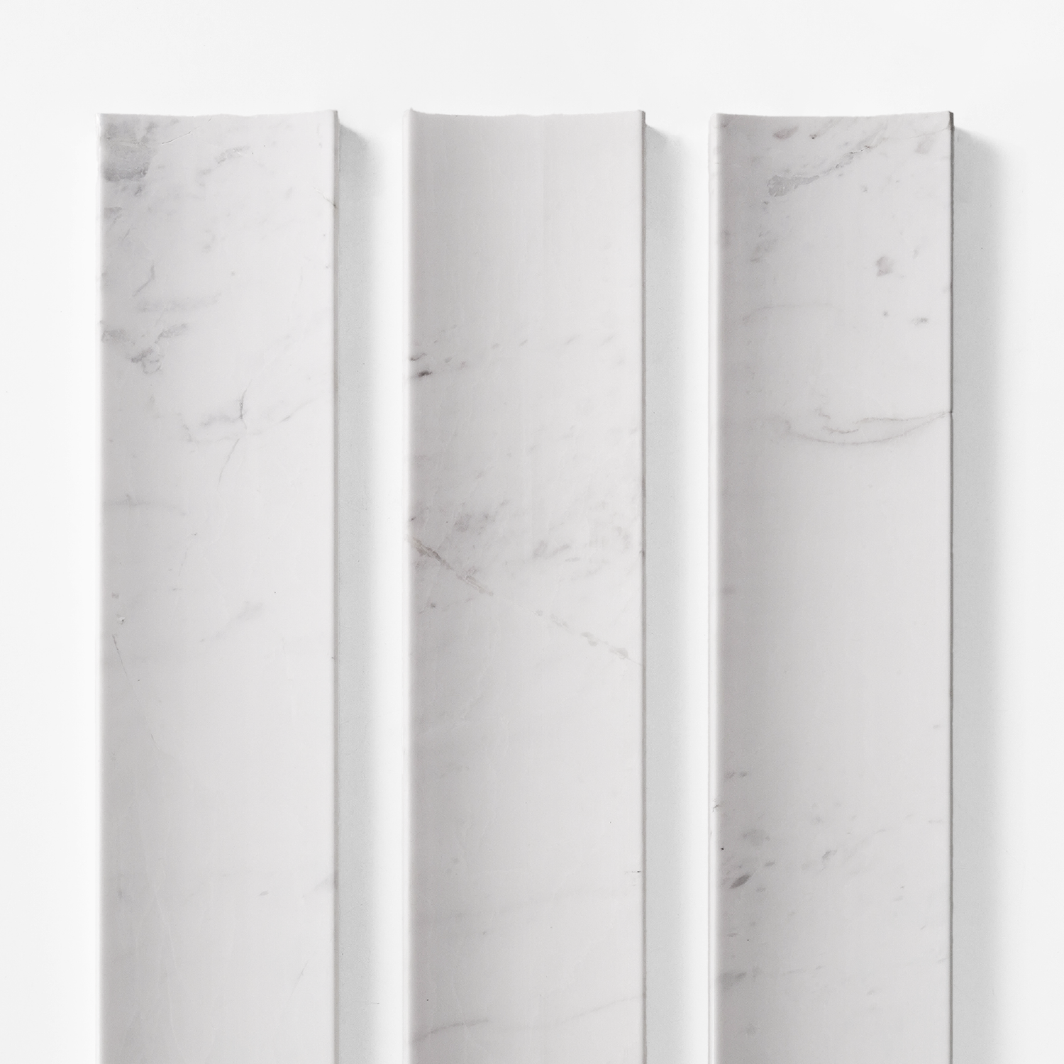 Concave Strip  |  Volakas White