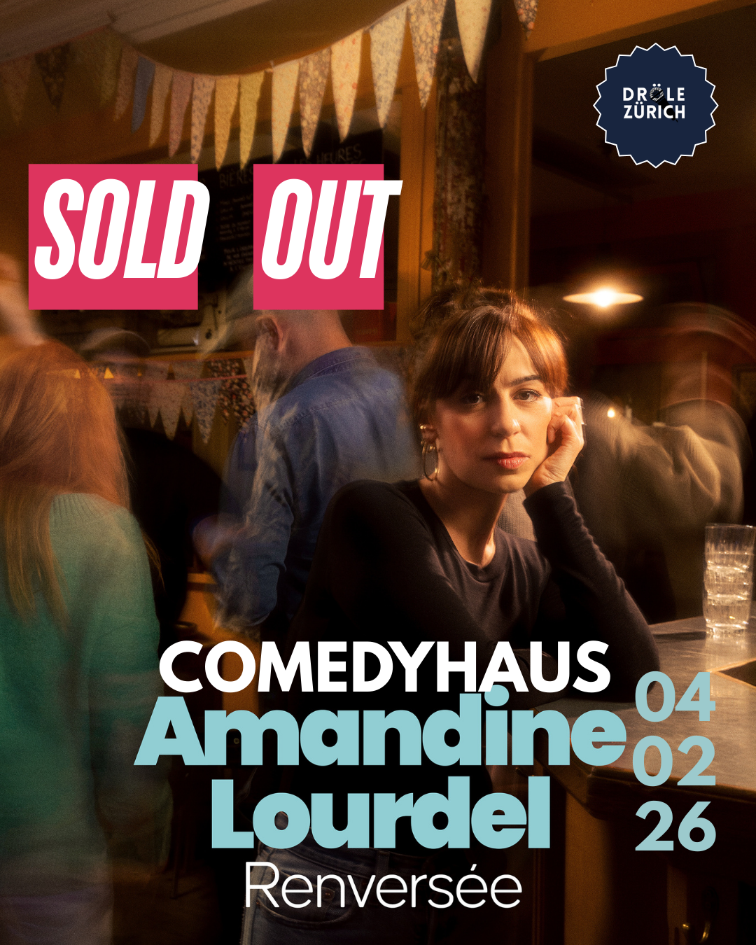 Amandine Lourdel "Renversée"