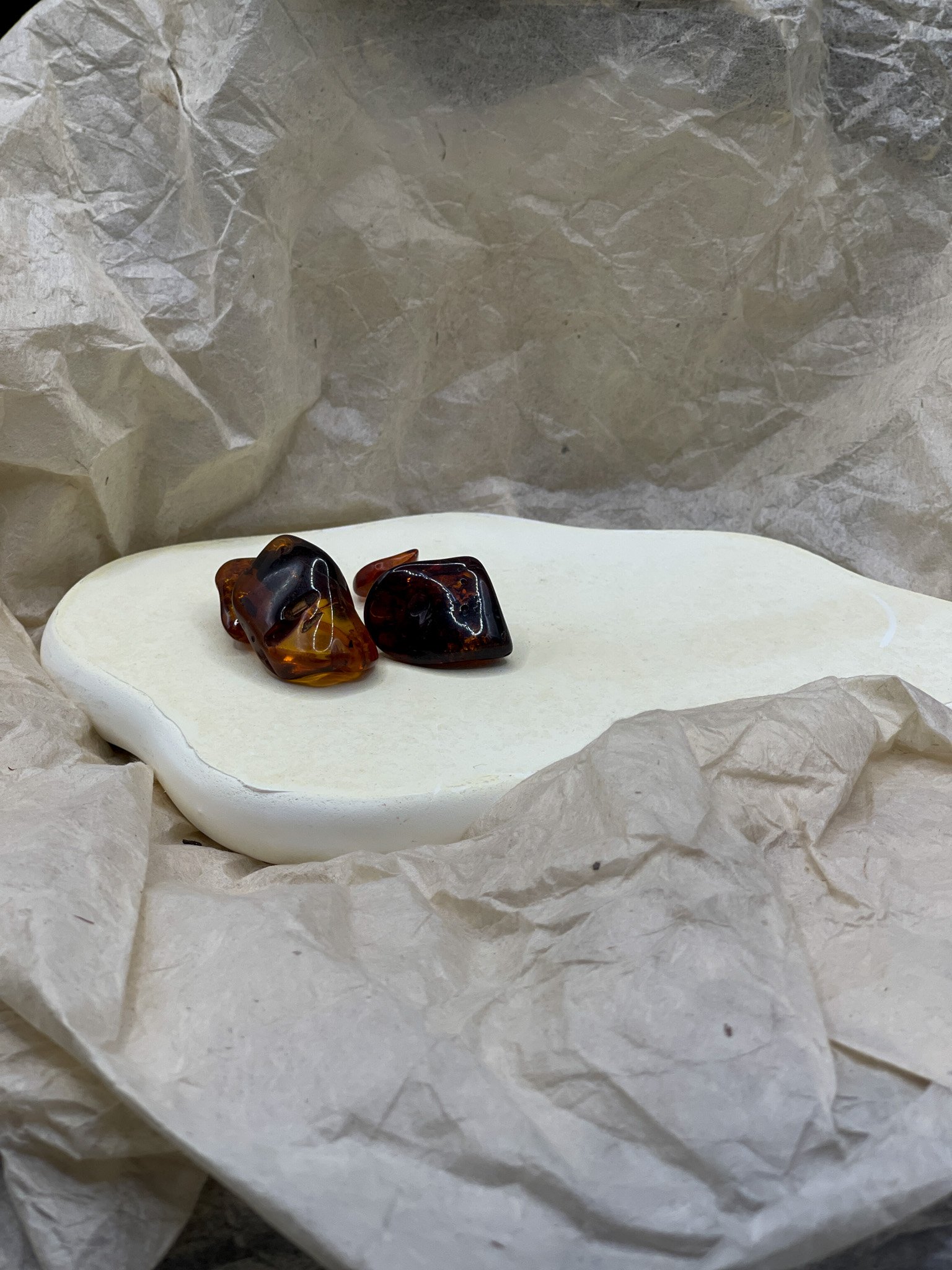 Dark Baltic Amber