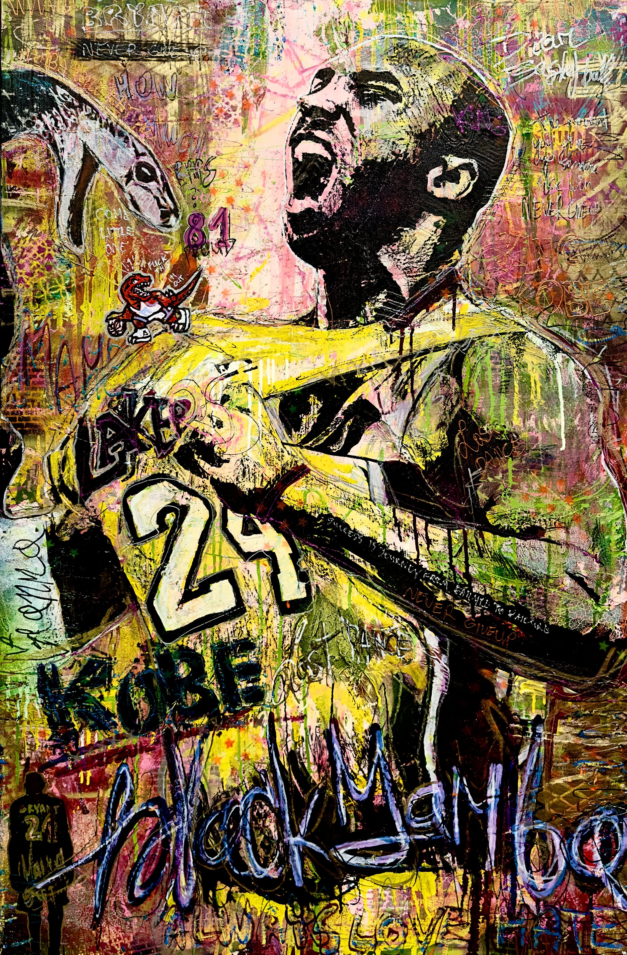 Kobe Bryant #Mamba