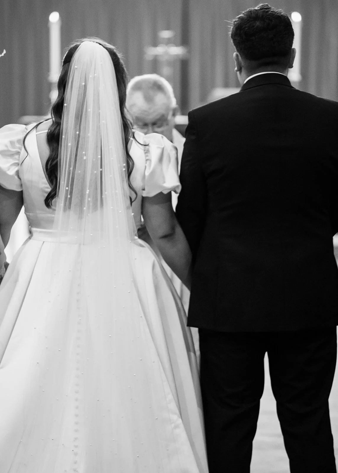 Luxury wedding details 