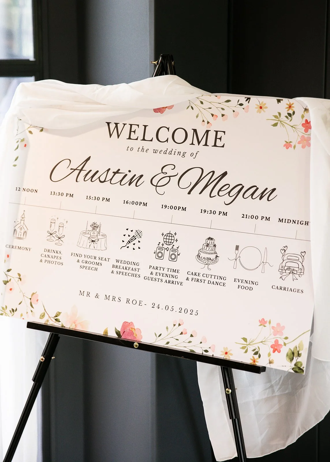Luxury wedding details 