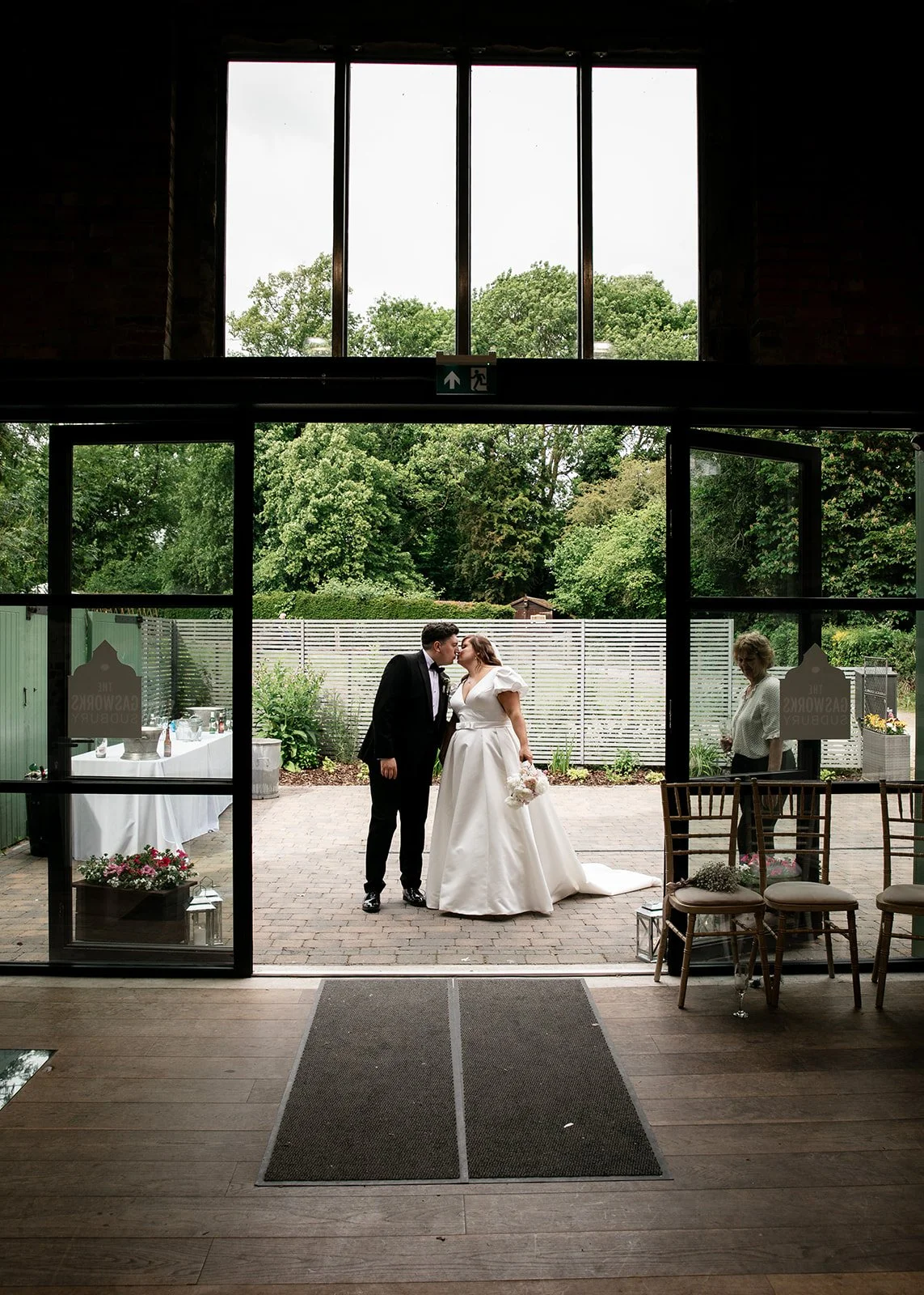Sudbury Gasworks wedding reception