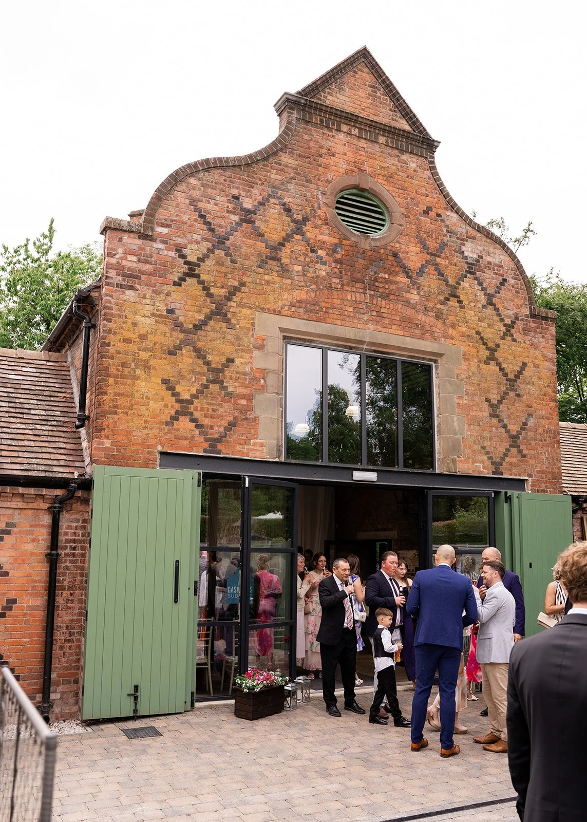 Sudbury Gasworks wedding venue