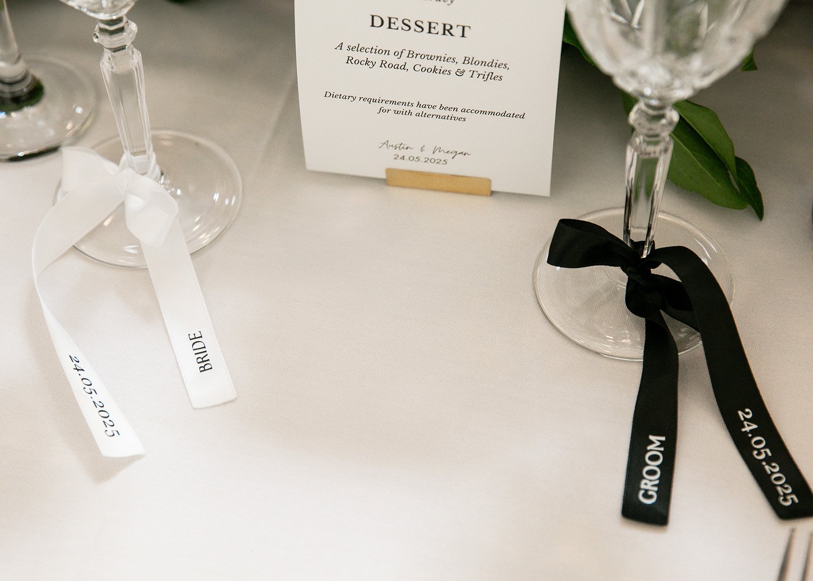 Wedding reception design ideas