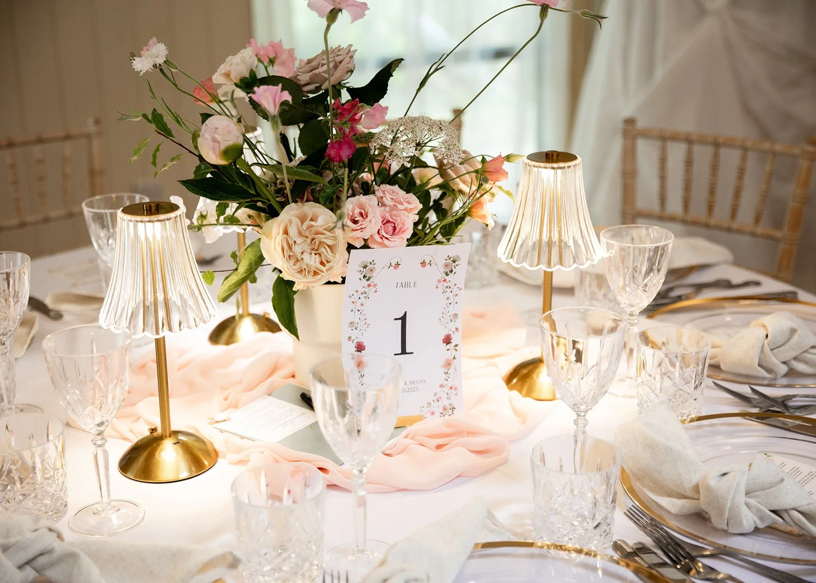 Bespoke luxury wedding flowers