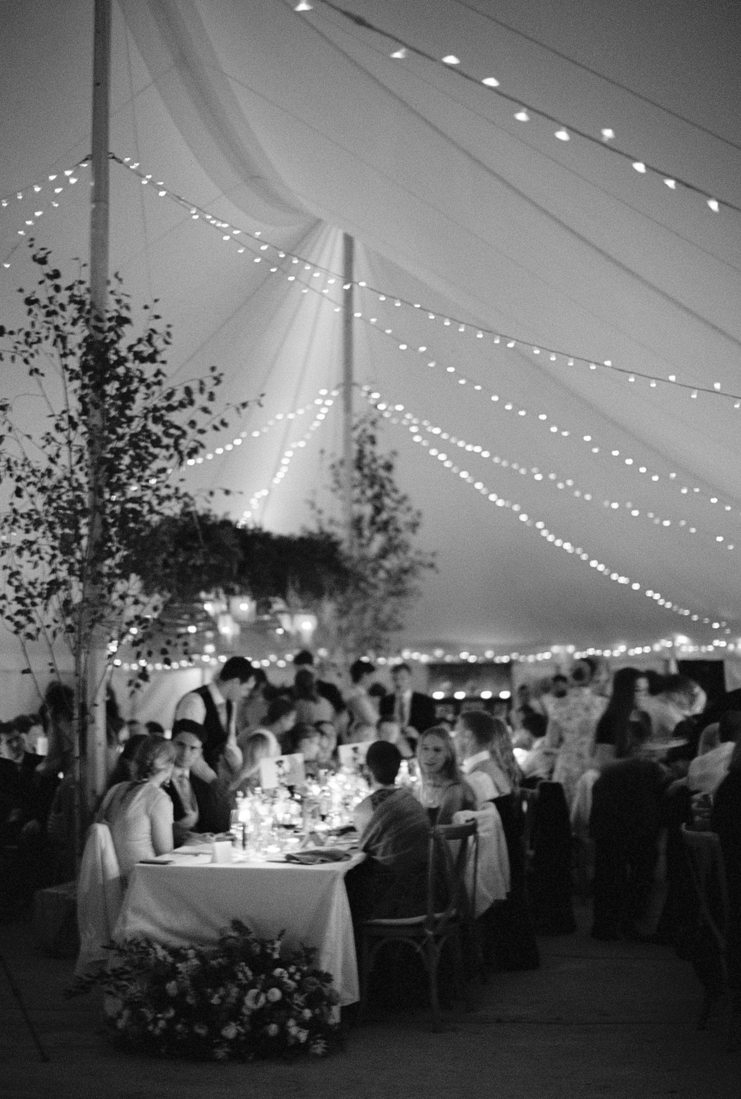 A quintessentially British marquee wedding of Emma &amp; Ned
