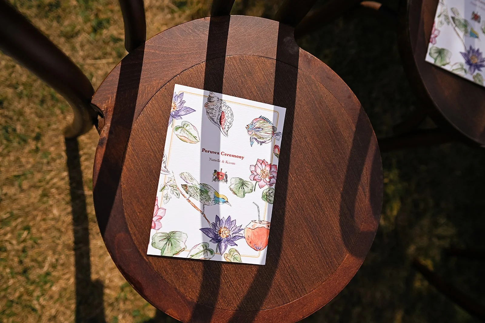 Bespoke wedding day details 