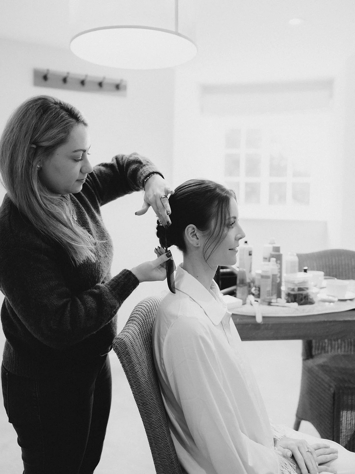 Winter wedding timeline