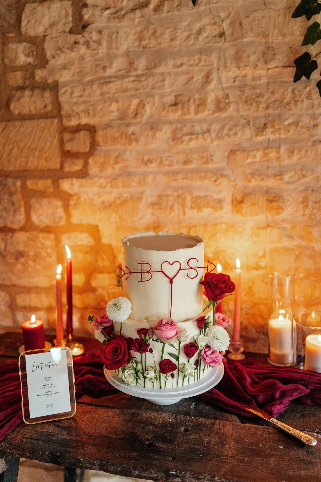 Christmas wedding design