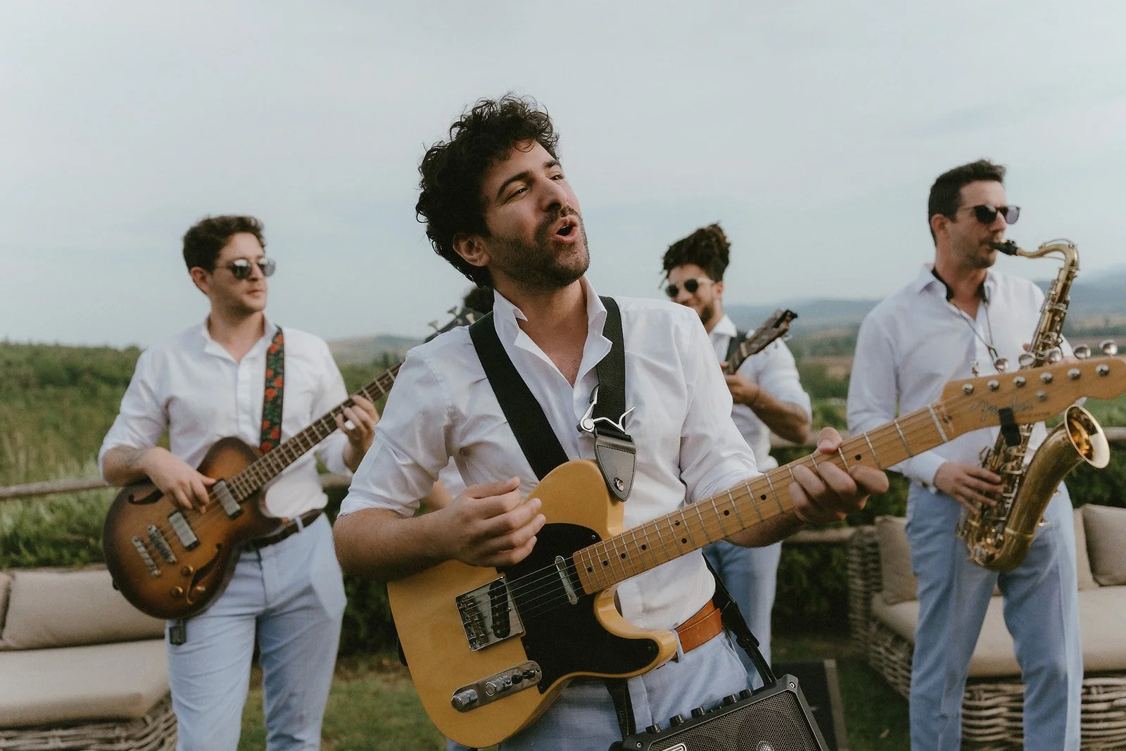 How Live Music Can Enhance Your Wedding Experience