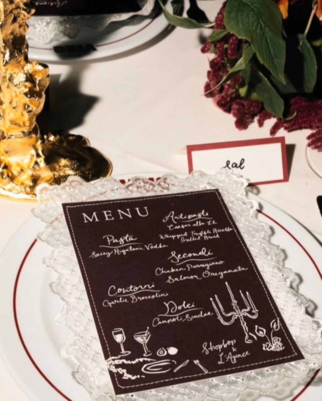 We&rsquo;re currently working hard with our 2027 couples on their details &amp; design plans

As always, we take on a small number of weddings to ensure each one is fully curated and thoughtfully executed

We have availability for 3 more couples unti