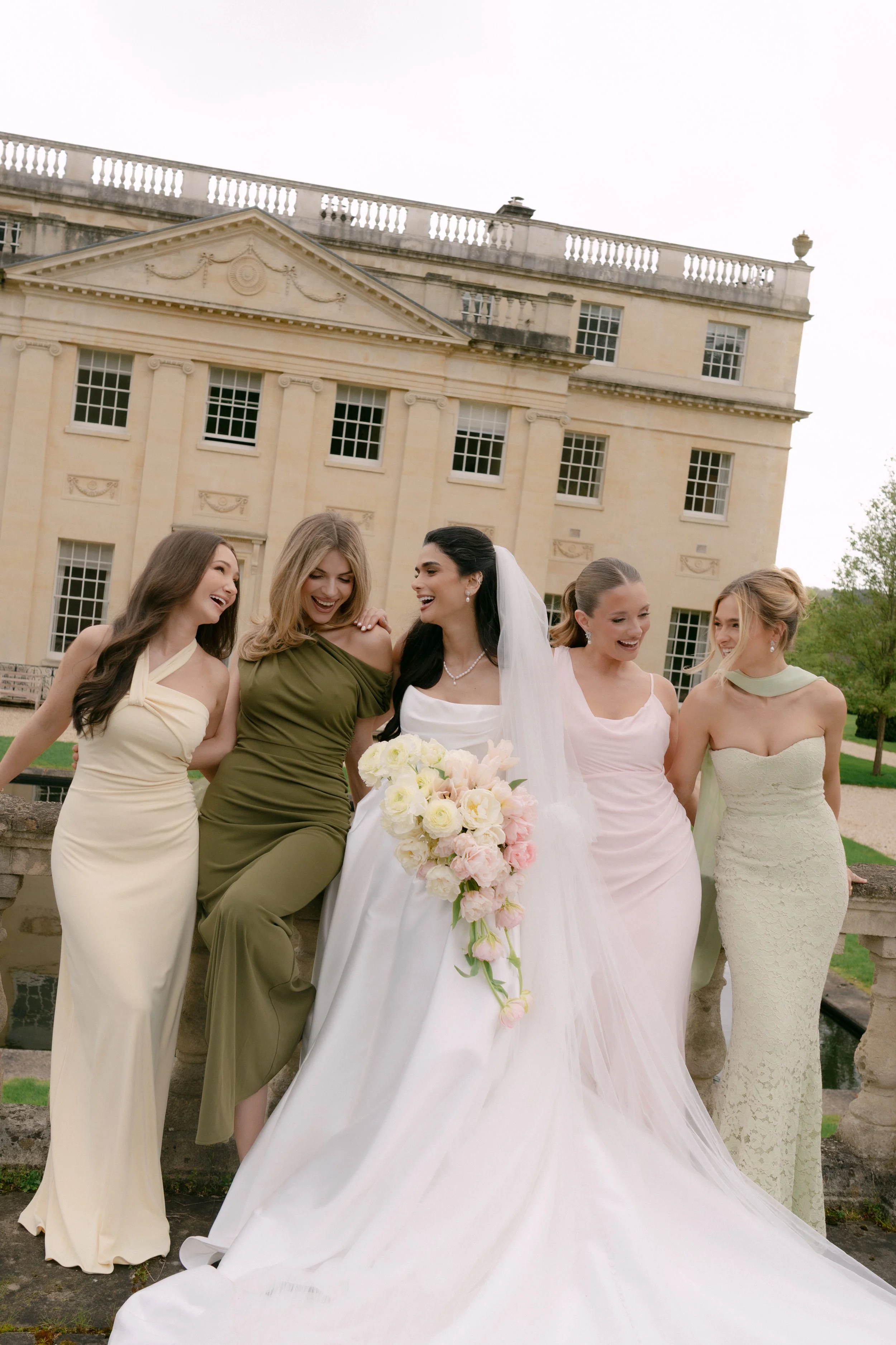 Fun bridesmaids photos 
