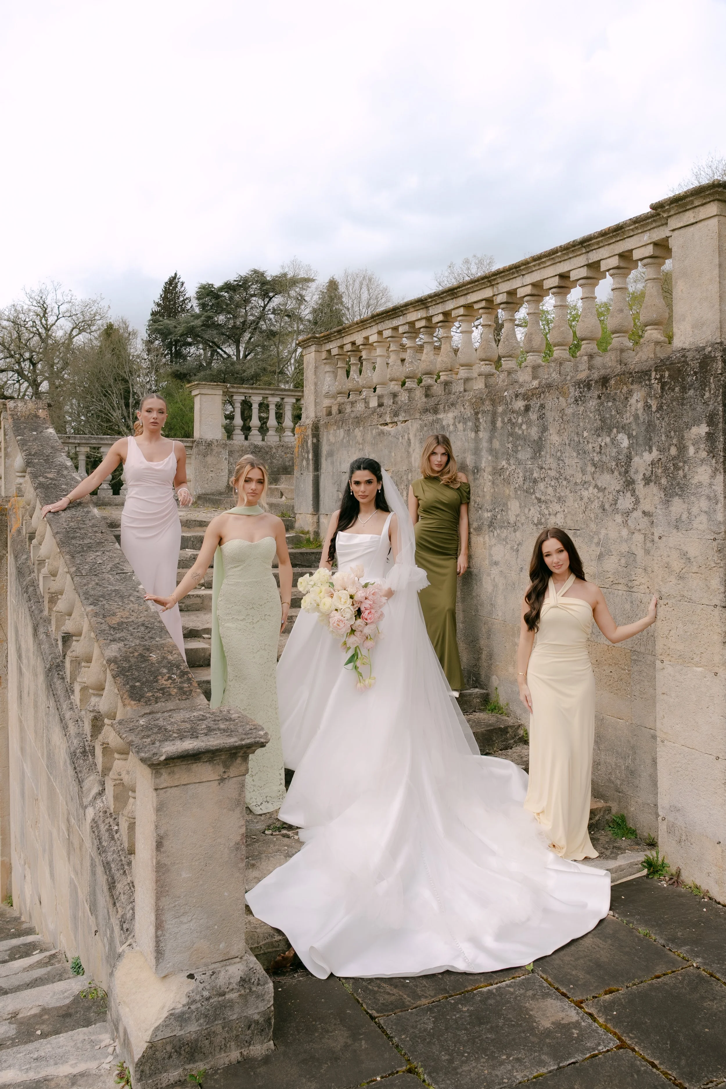Must-Have Photos With Your Bridesmaids if you are planning an Elegant Country Estate Wedding&nbsp;