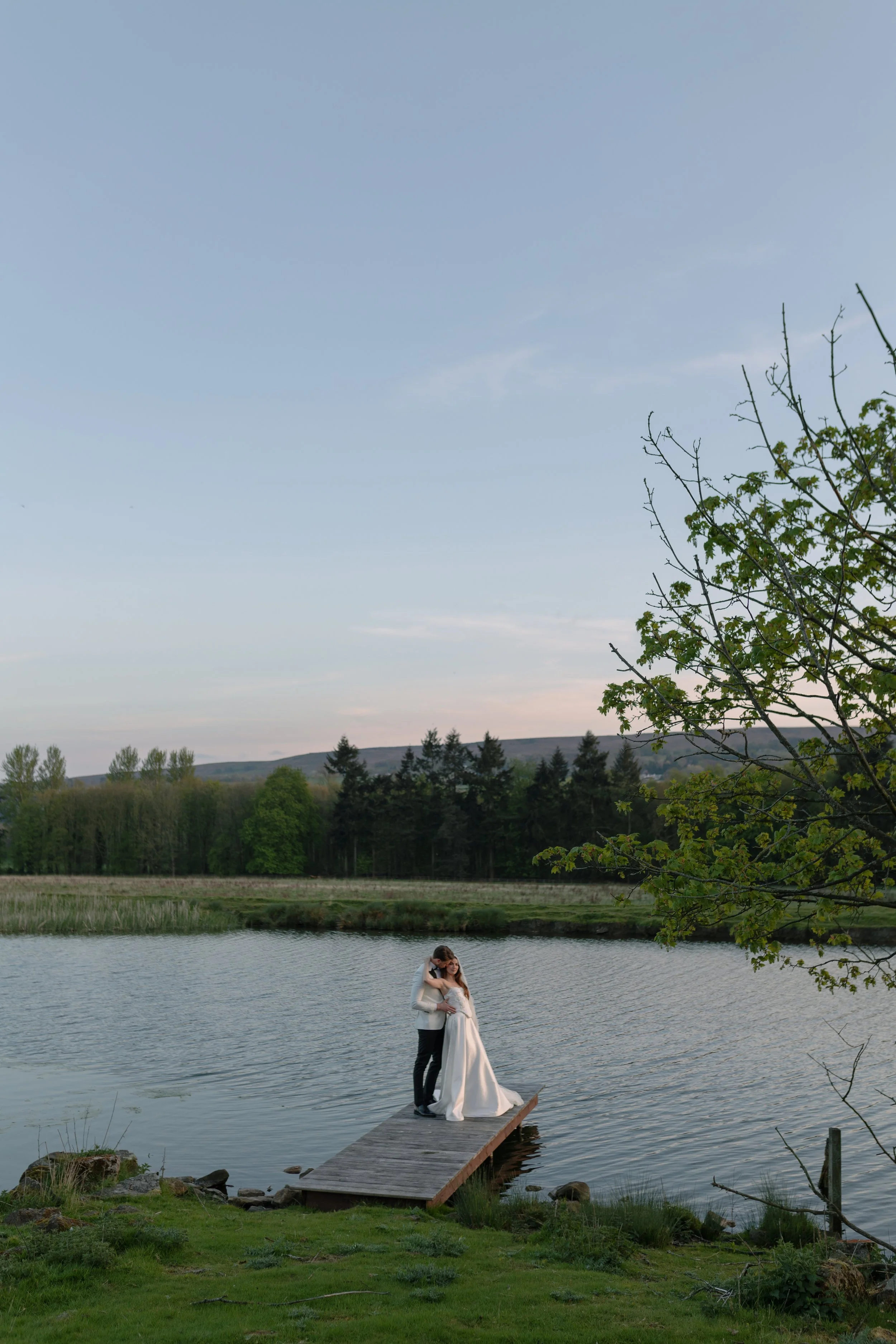 Countryside wedding venue
